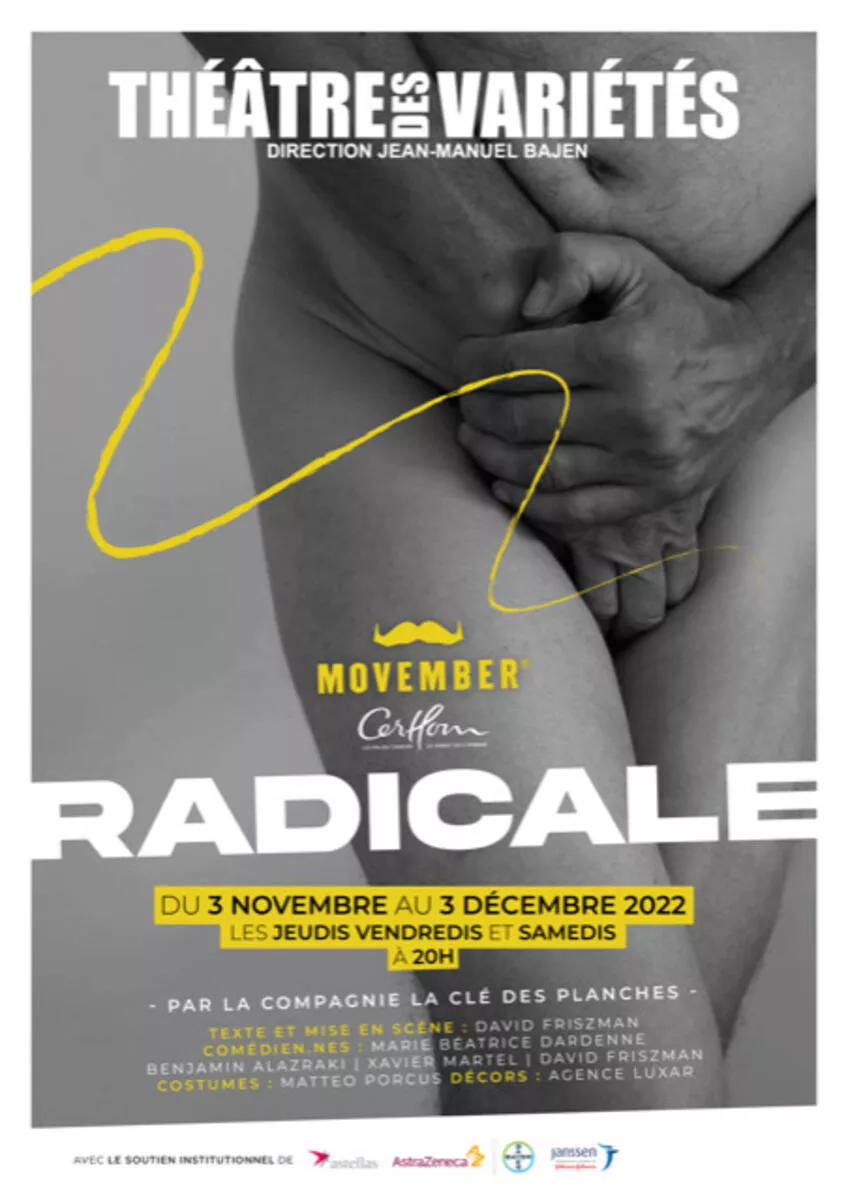 Prostatectomie Radicale, peut-on en rire ?